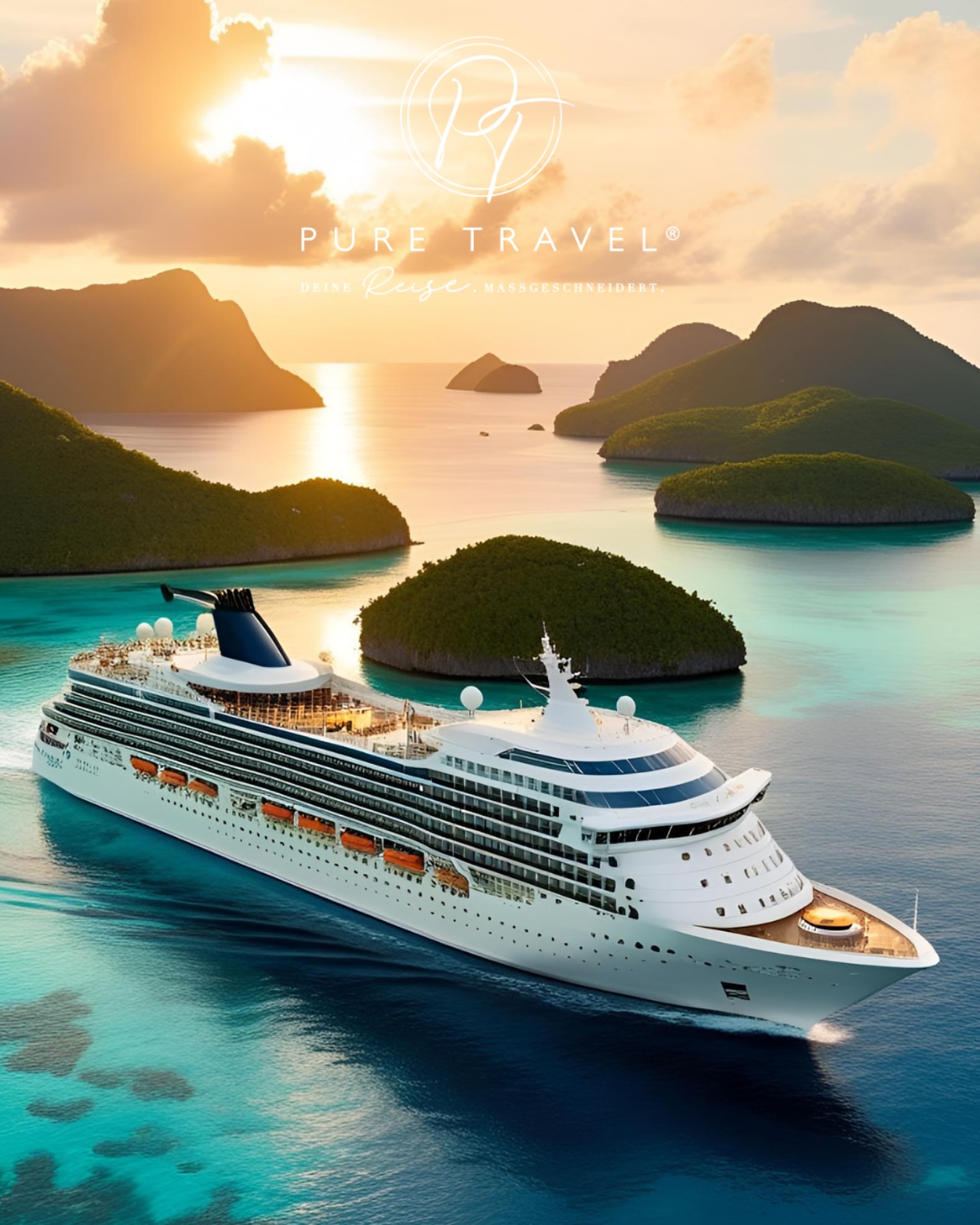 Kreuzfahrten – Die Welt entspannt entdecken! 🌊🚢🌍✨ Habt ihr schon einmal darüber nachgedacht, die Welt…